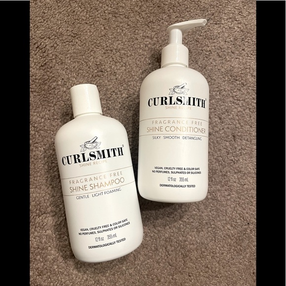 Curlsmith Other - Curlsmith Shine Shampoo and Conditioner Duo - Price is for Both